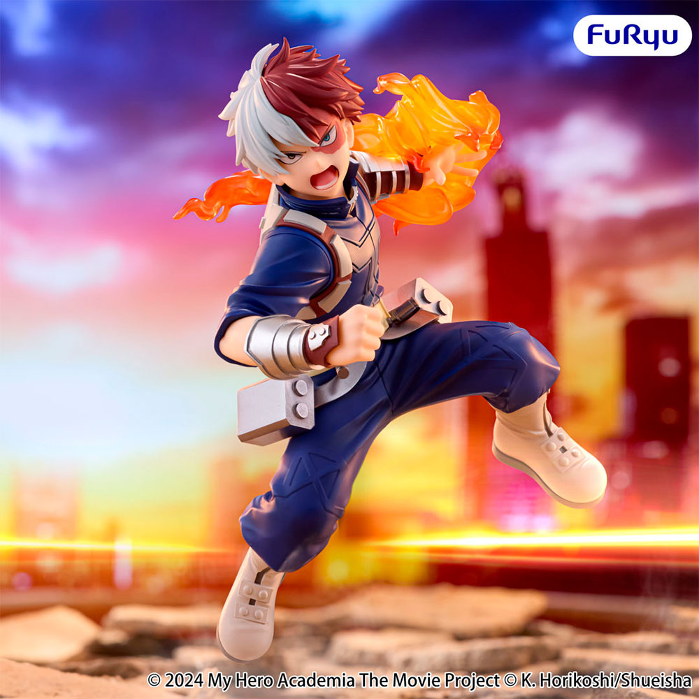 PREORDEN: Muchute Series: Boku No Hero Academia You’re Next: Shoto Todoroki