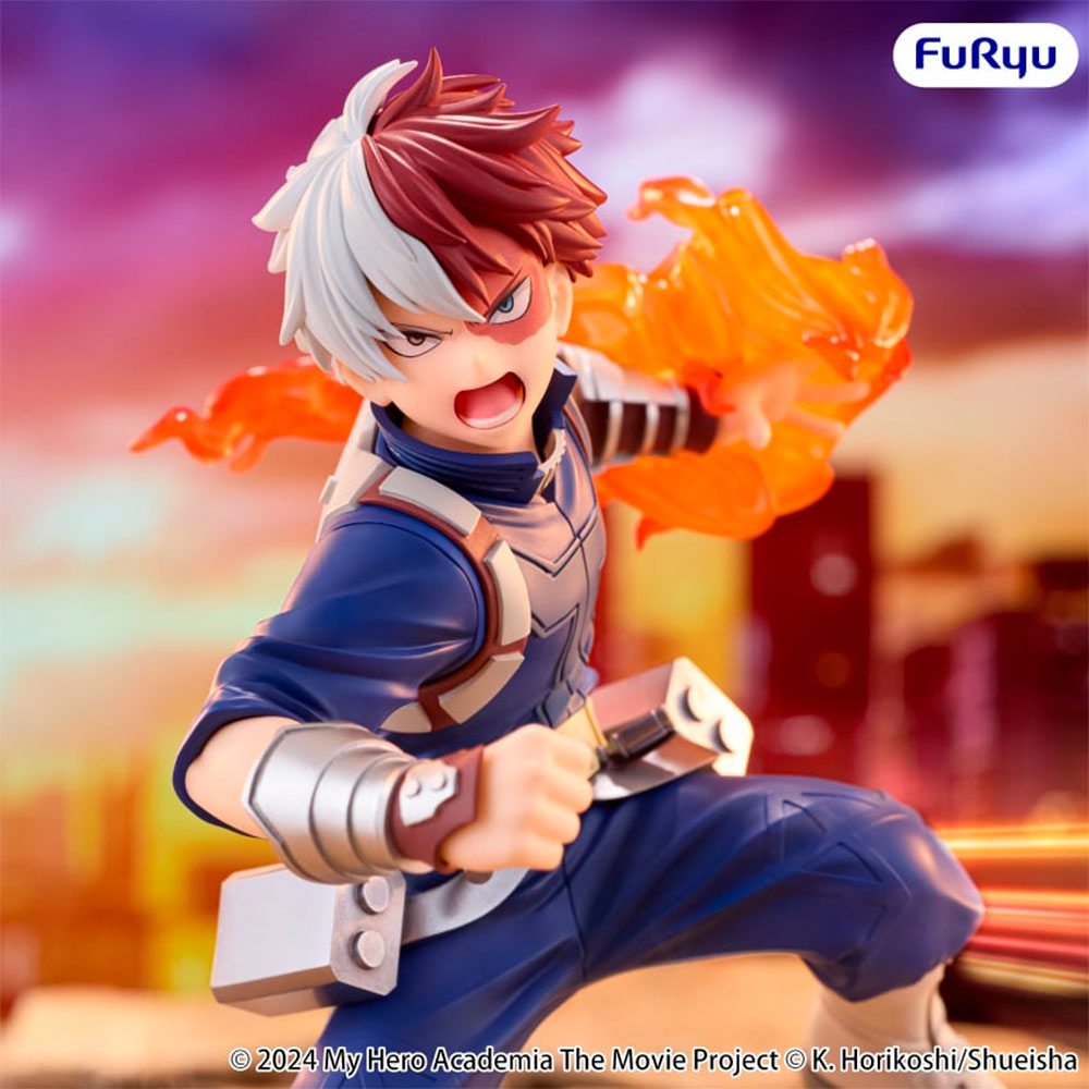 PREORDEN: Muchute Series: Boku No Hero Academia You’re Next: Shoto Todoroki - Imagen 3