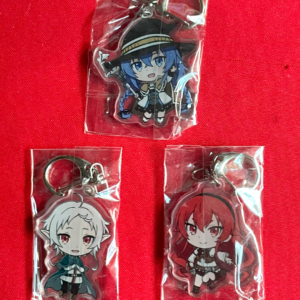 Llavero Mushoku Tensei - 3 pcs Set
