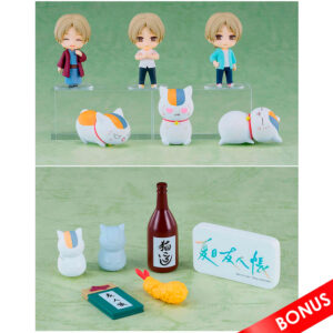 PREORDEN: Nendoroid Surprise: Natsume Yujin-cho: Takashi Natsume & Nyanko Sensei Collection