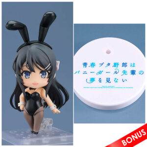 PREORDEN: Nendoroid Bunny Girl Senpai: Mai Sakurajima: Bunny Girl Ver - Reissue