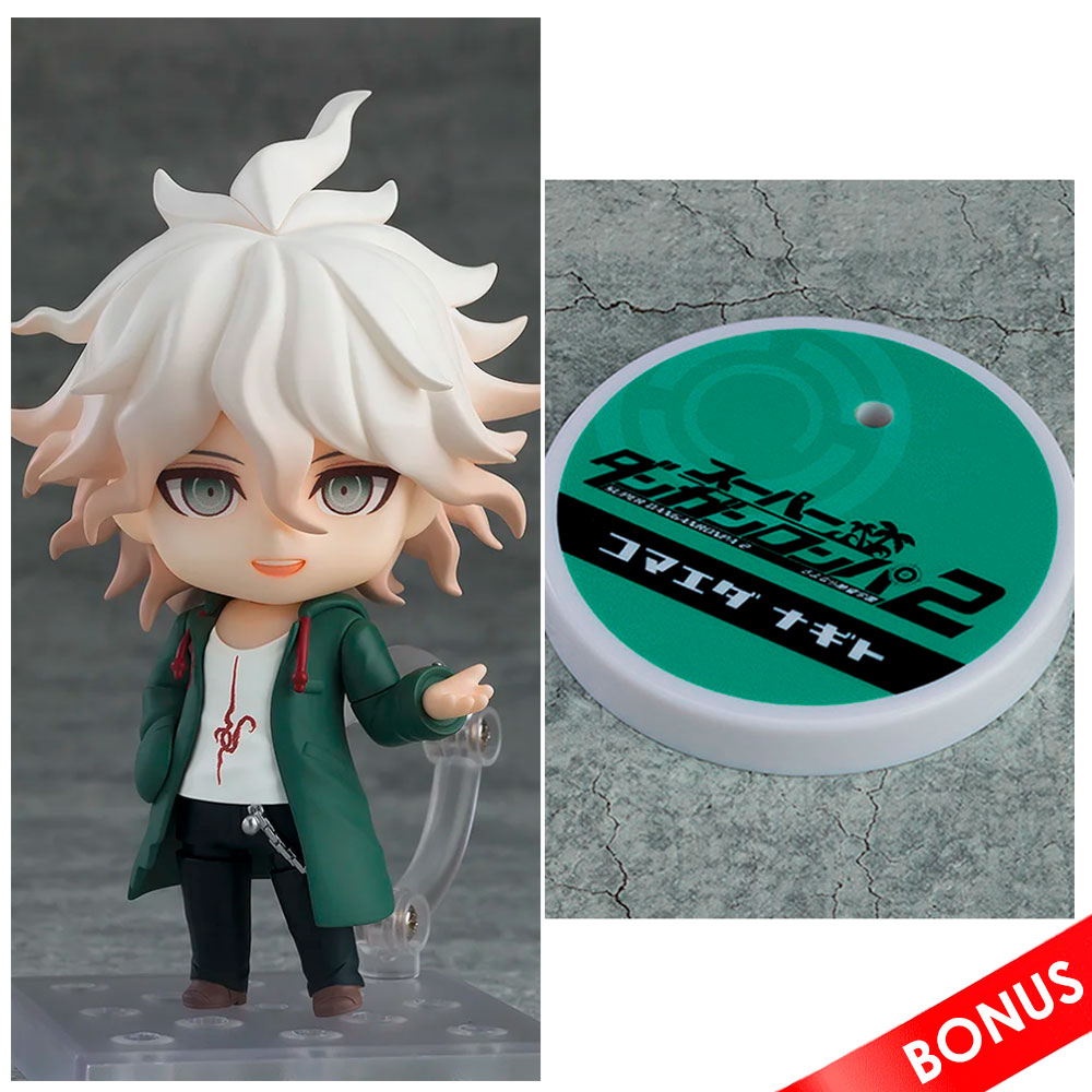 PREORDEN: Nendoroid Danganronpa 1.2 Reload: Nagito Komaeda - Reissue