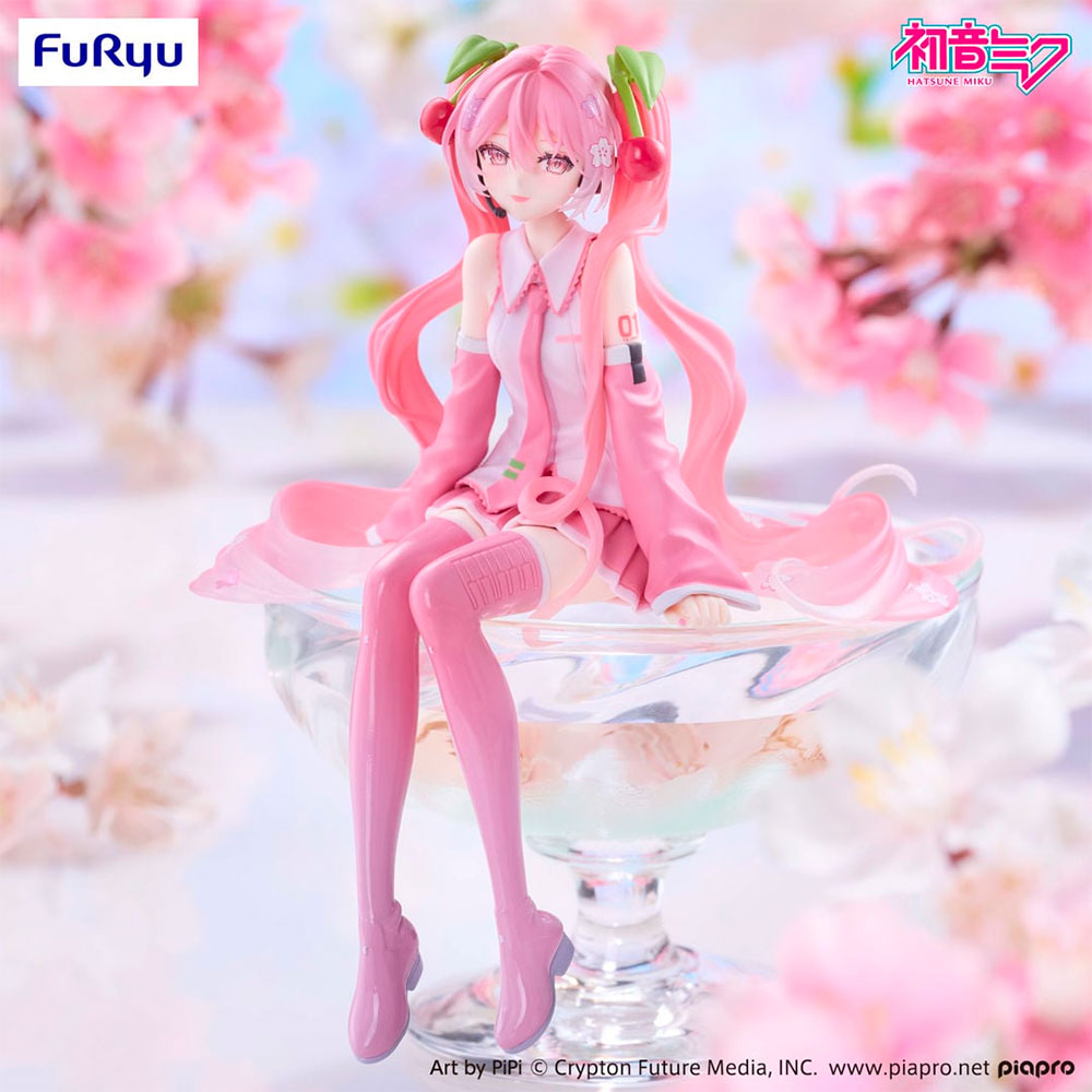 PREORDEN: Character Vocaloid Series: Hatsune Miku: Sakura Miku - 2026 Smile Ver