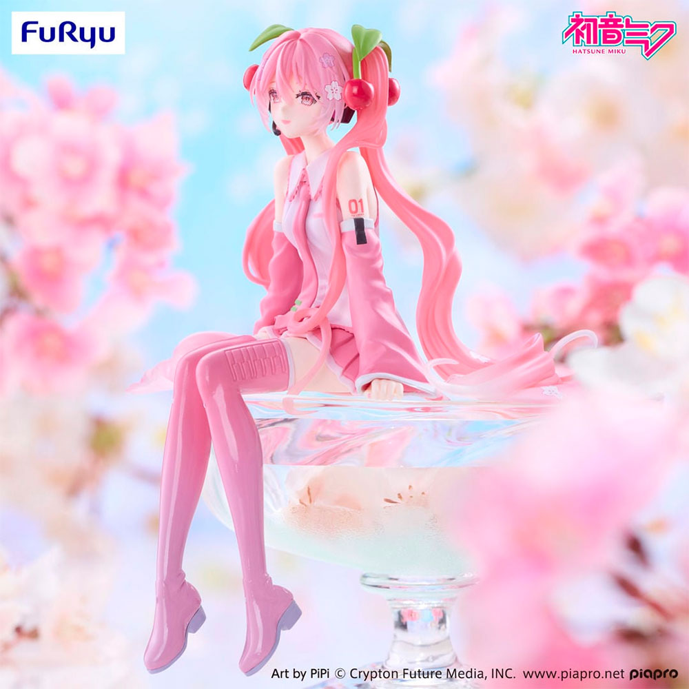 PREORDEN: Character Vocaloid Series: Hatsune Miku: Sakura Miku - 2026 Smile Ver - Imagen 2