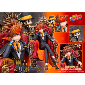 PREORDEN: "Katekyo Hitman Reborn!" Tsunayoshi Sawada & Reborn