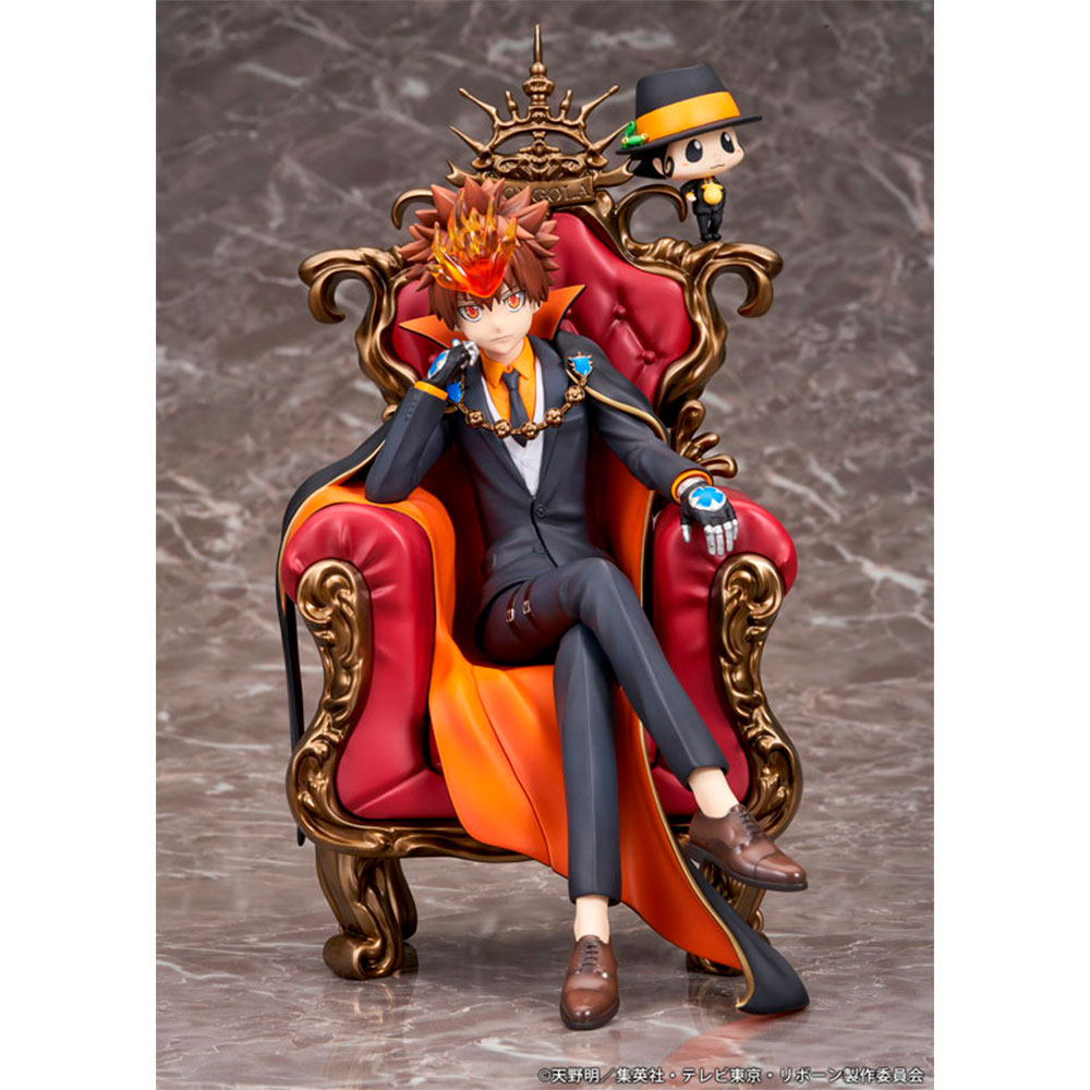 PREORDEN: "Katekyo Hitman Reborn!" Tsunayoshi Sawada & Reborn - Imagen 2