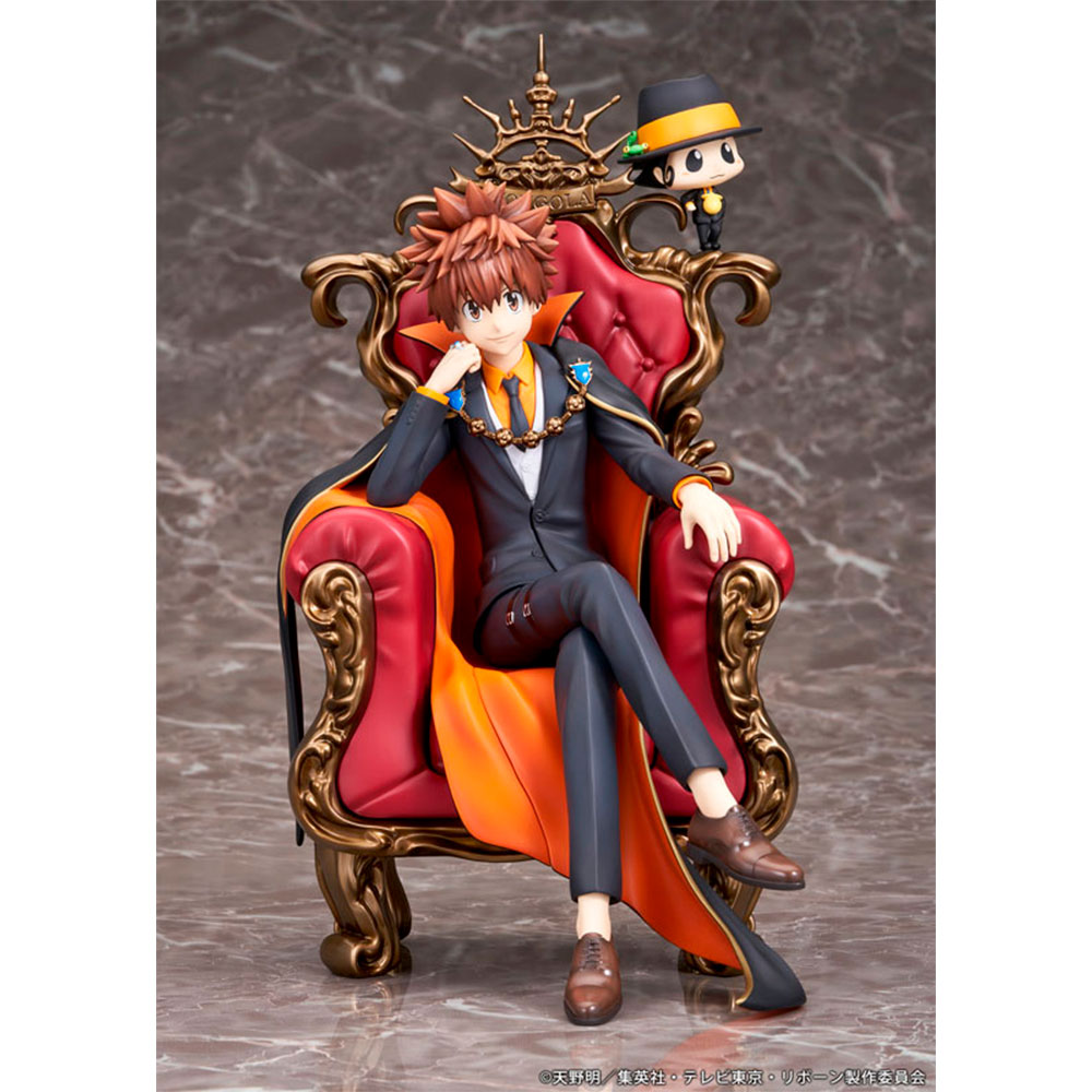PREORDEN: "Katekyo Hitman Reborn!" Tsunayoshi Sawada & Reborn - Imagen 7