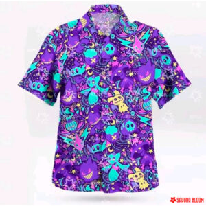 Pokemon - Shirt - Ghost Type