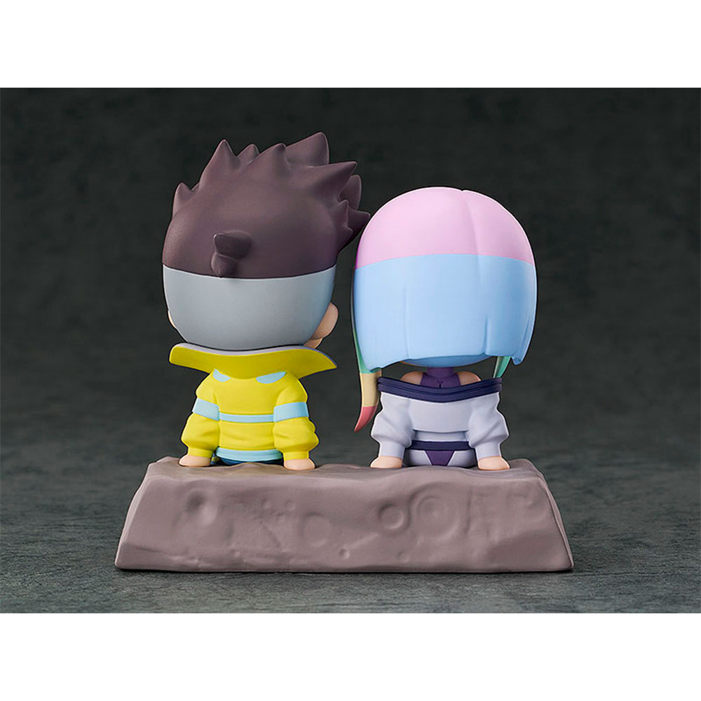 PREORDEN: Qset+ Cyberpunk: Edgerunners David & Lucy - To The Moon - Imagen 2
