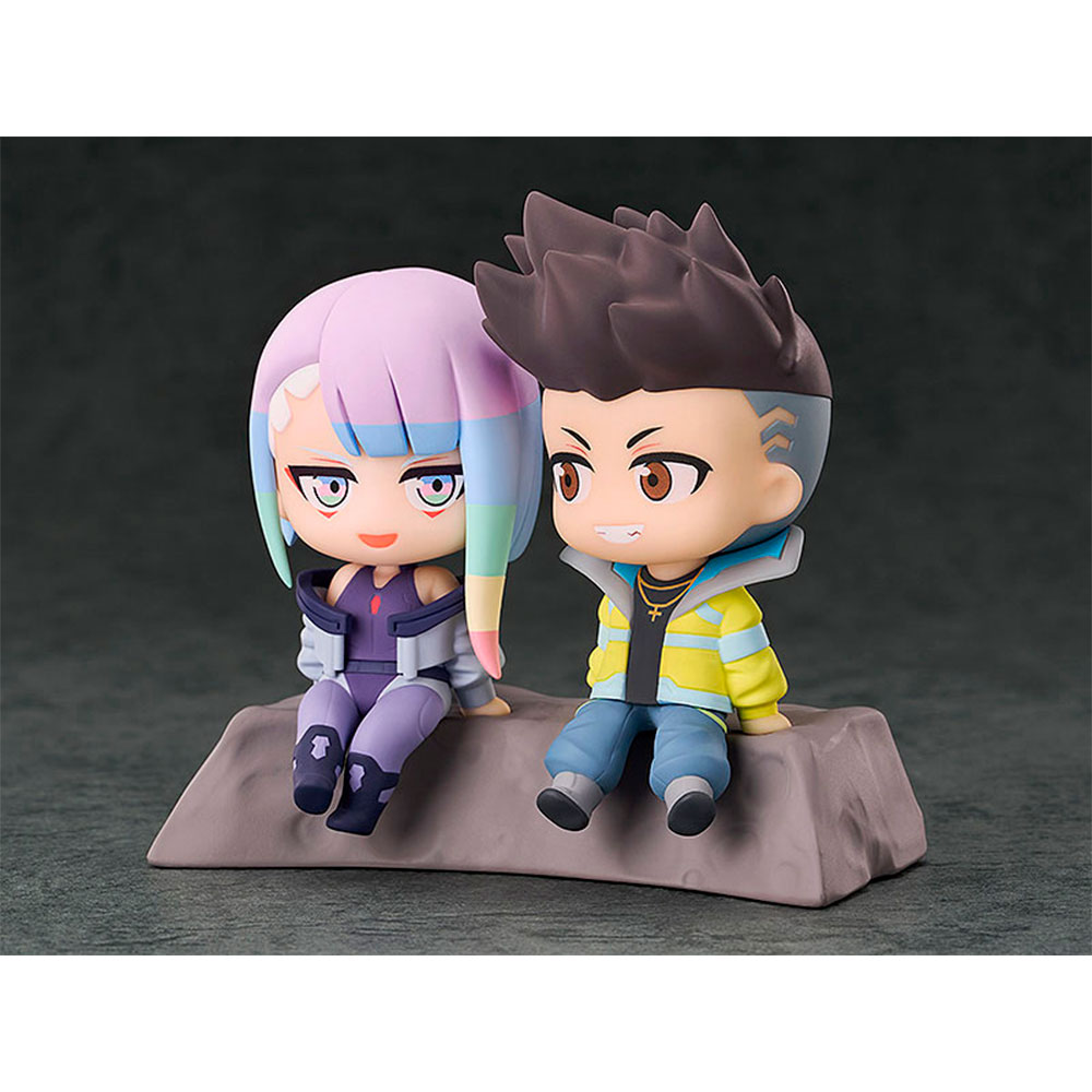 PREORDEN: Qset+ Cyberpunk: Edgerunners David & Lucy - To The Moon - Imagen 3