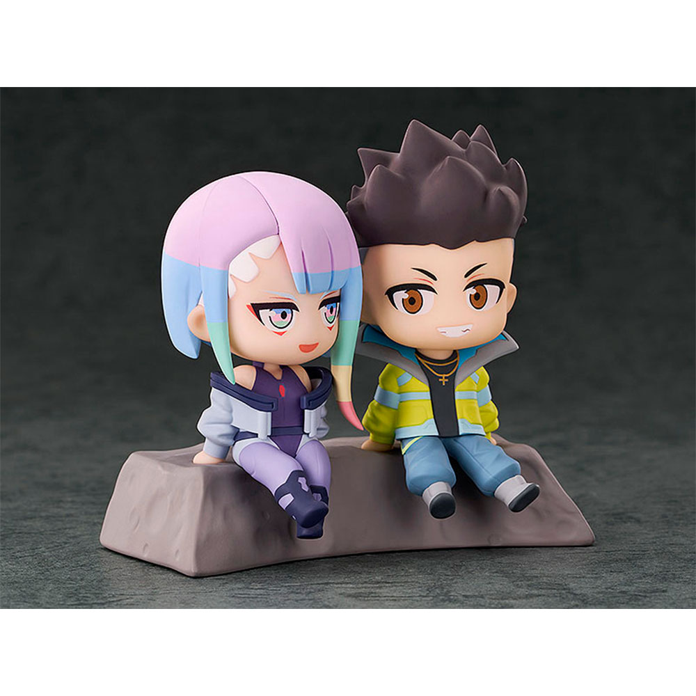 PREORDEN: Qset+ Cyberpunk: Edgerunners David & Lucy - To The Moon - Imagen 4