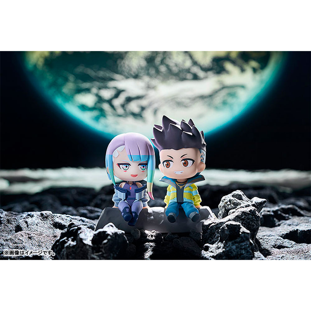 PREORDEN: Qset+ Cyberpunk: Edgerunners David & Lucy - To The Moon - Imagen 5
