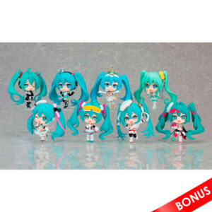 PREORDEN: Hatsune Miku GT Project: Racing Miku All Stars Figure Collection Vol. 2 + BONUS