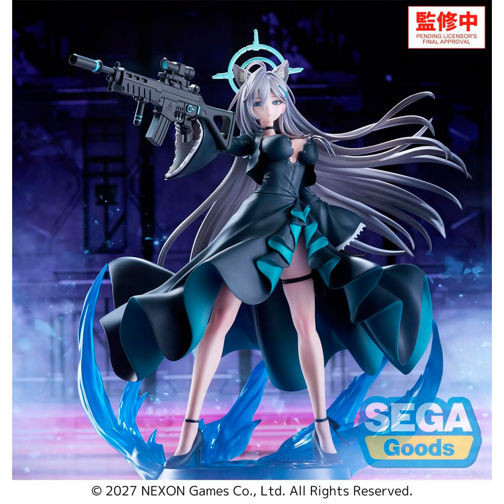 PREORDEN: SEGA FIGURIZM: Blue Archive: Shiroko Terror - The Decisive Battle of the Ark