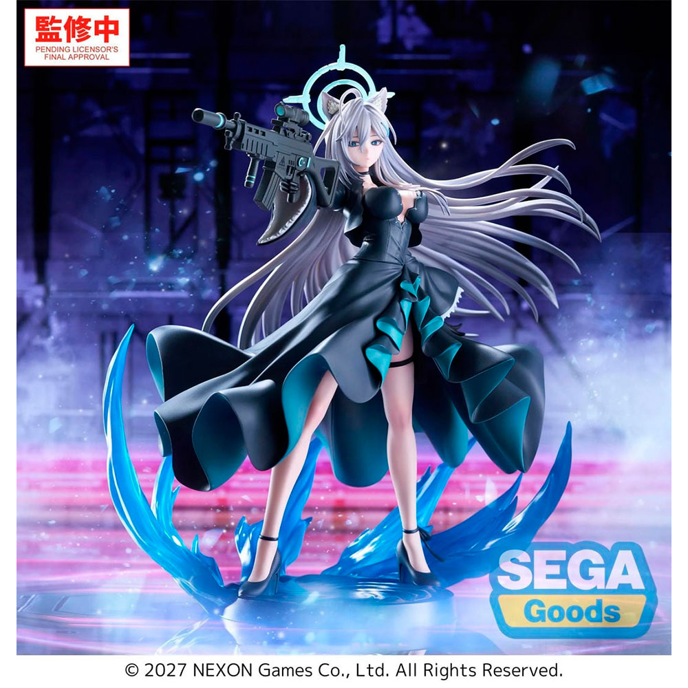 PREORDEN: SEGA FIGURIZM: Blue Archive: Shiroko Terror - The Decisive Battle of the Ark - Imagen 2