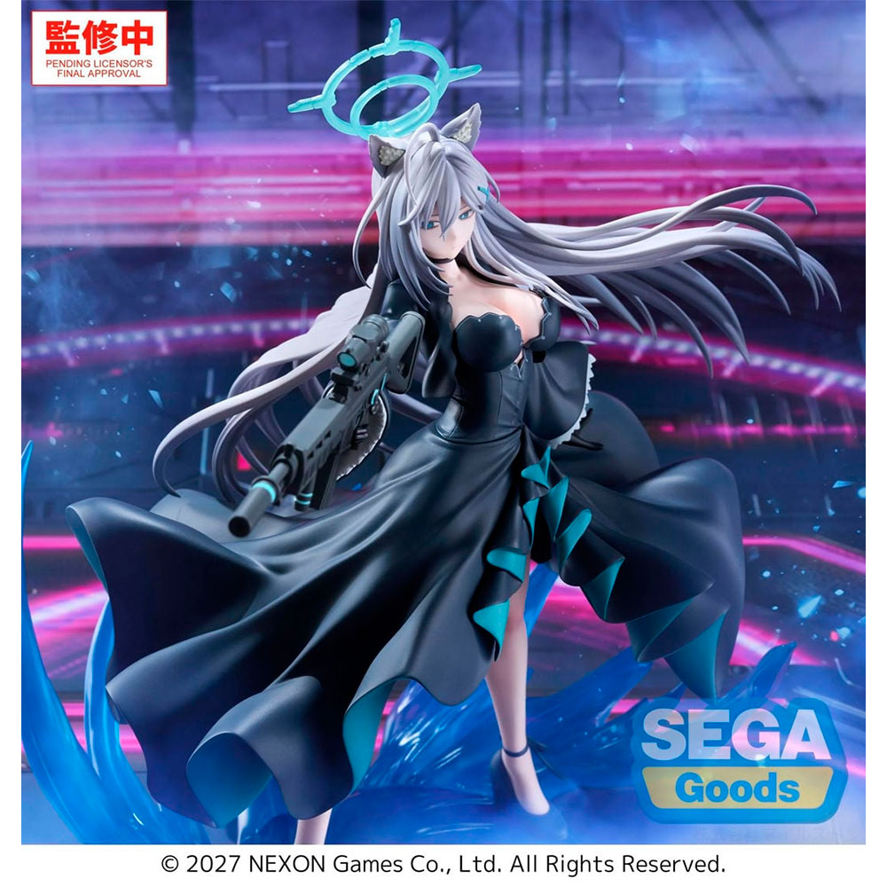 PREORDEN: SEGA FIGURIZM: Blue Archive: Shiroko Terror - The Decisive Battle of the Ark - Imagen 3