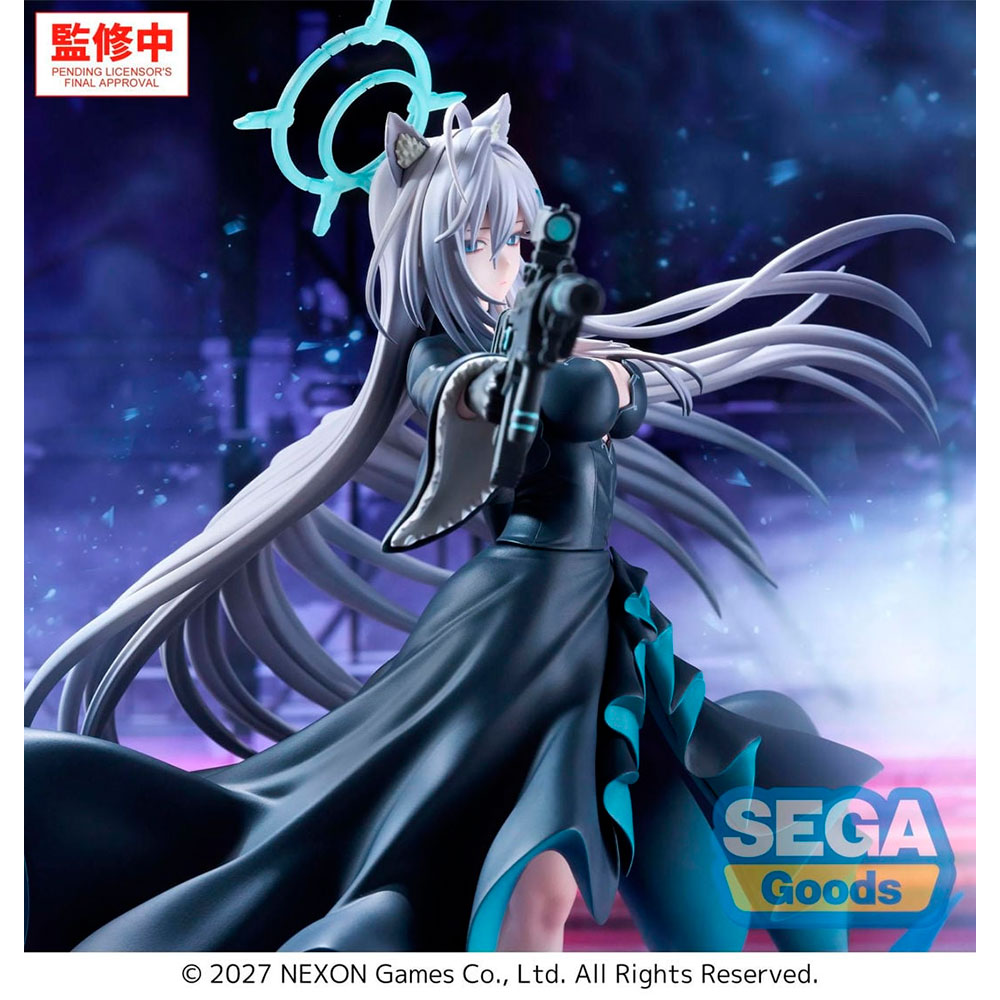 PREORDEN: SEGA FIGURIZM: Blue Archive: Shiroko Terror - The Decisive Battle of the Ark - Imagen 4