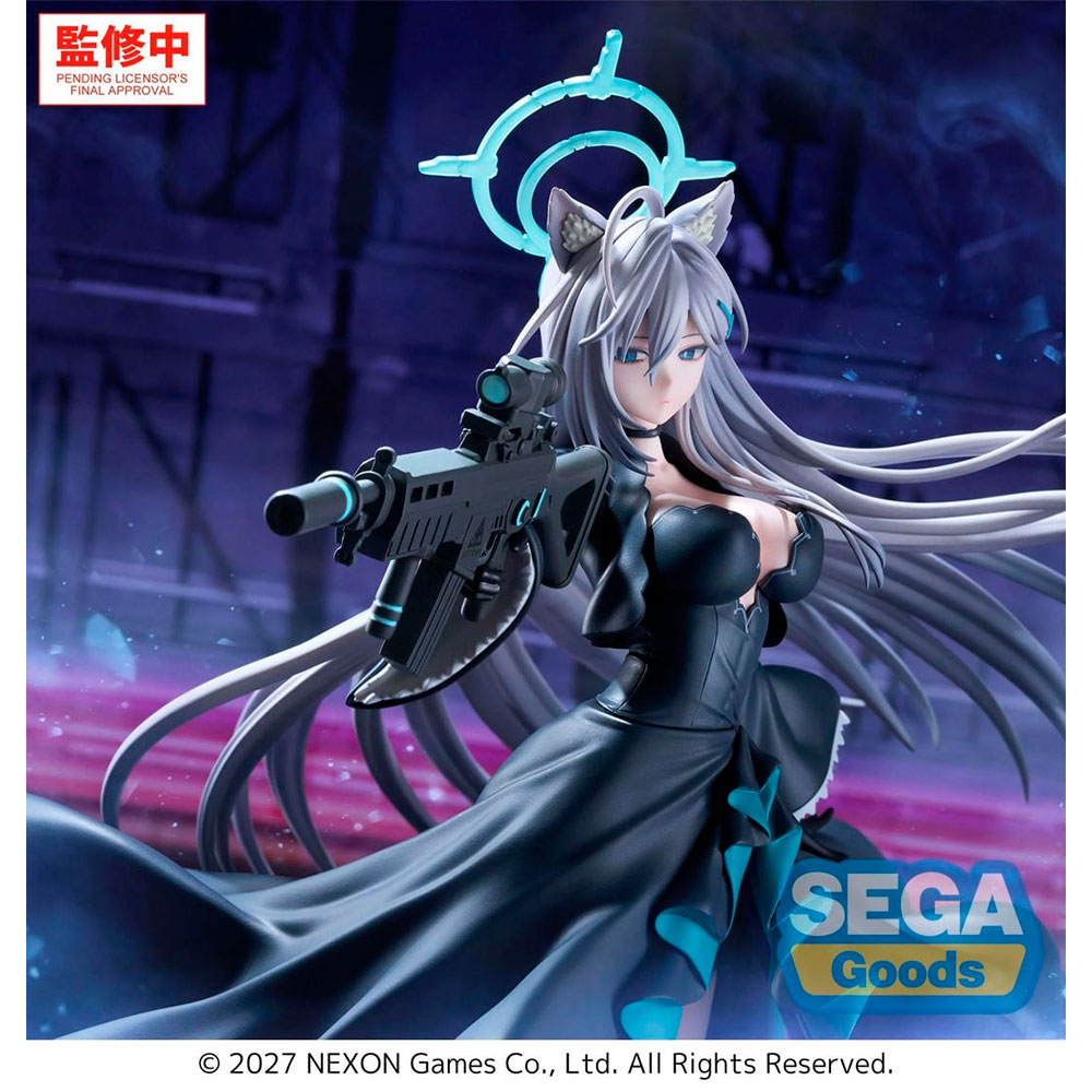 PREORDEN: SEGA FIGURIZM: Blue Archive: Shiroko Terror - The Decisive Battle of the Ark - Imagen 5