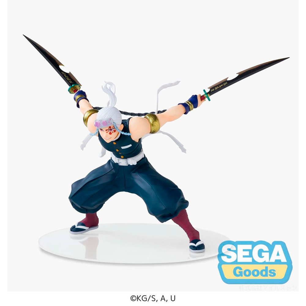 PREORDEN: SEGA FiGURiZM Kimetsu no Yaiba: Tengen Uzui - Reissue