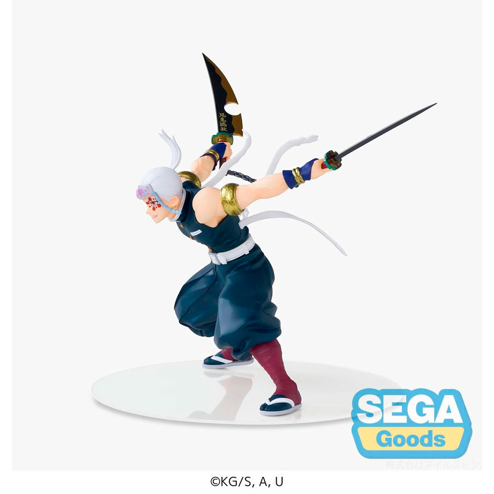 PREORDEN: SEGA FiGURiZM Kimetsu no Yaiba: Tengen Uzui - Reissue - Imagen 2
