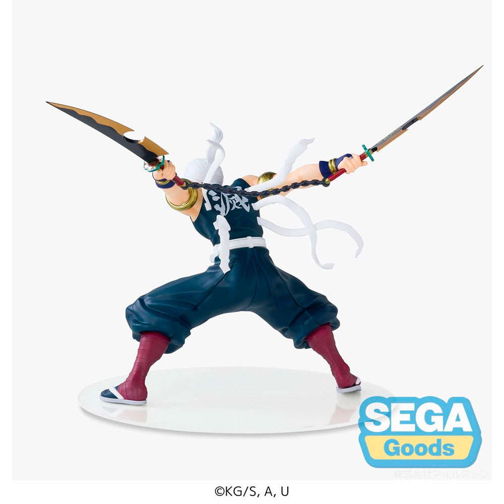 PREORDEN: SEGA FiGURiZM Kimetsu no Yaiba: Tengen Uzui - Reissue - Imagen 3