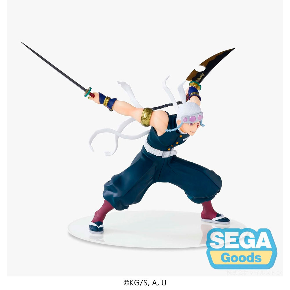 PREORDEN: SEGA FiGURiZM Kimetsu no Yaiba: Tengen Uzui - Reissue - Imagen 4