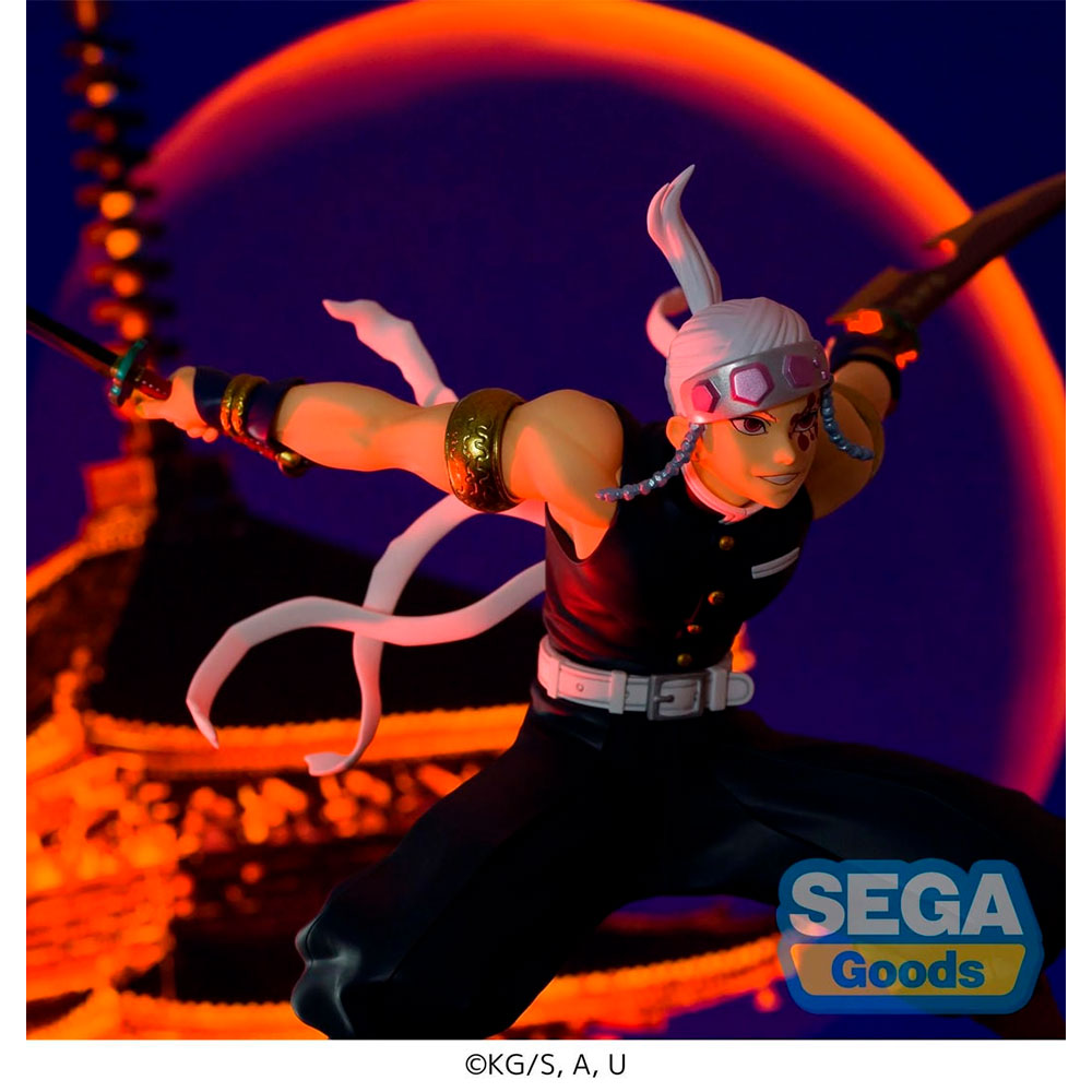 PREORDEN: SEGA FiGURiZM Kimetsu no Yaiba: Tengen Uzui - Reissue - Imagen 5
