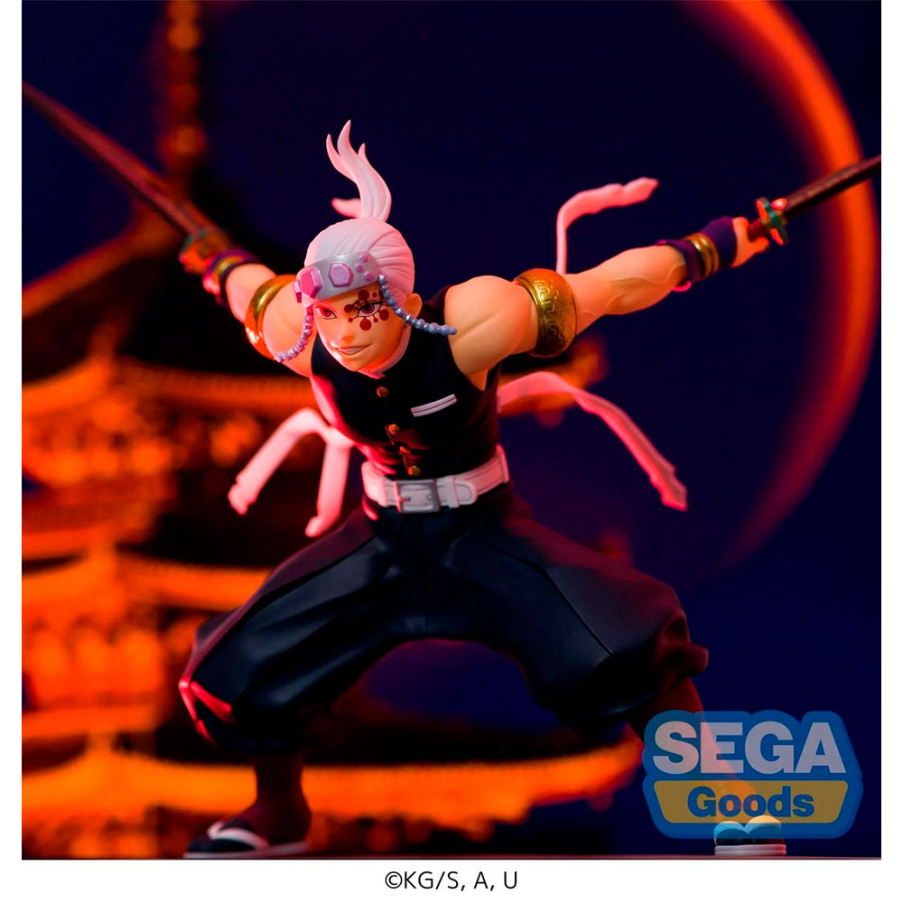 PREORDEN: SEGA FiGURiZM Kimetsu no Yaiba: Tengen Uzui - Reissue - Imagen 6