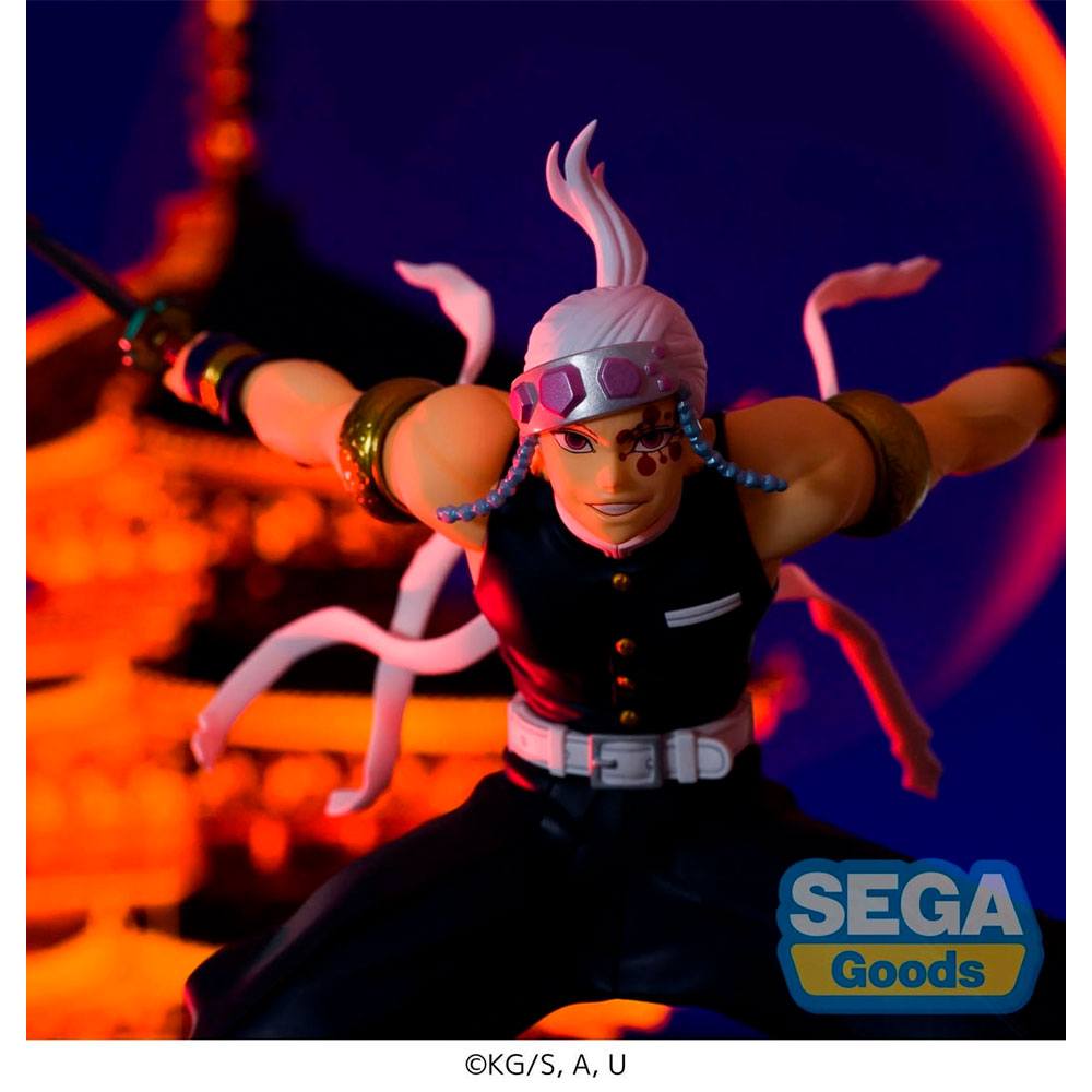 PREORDEN: SEGA FiGURiZM Kimetsu no Yaiba: Tengen Uzui - Reissue - Imagen 7