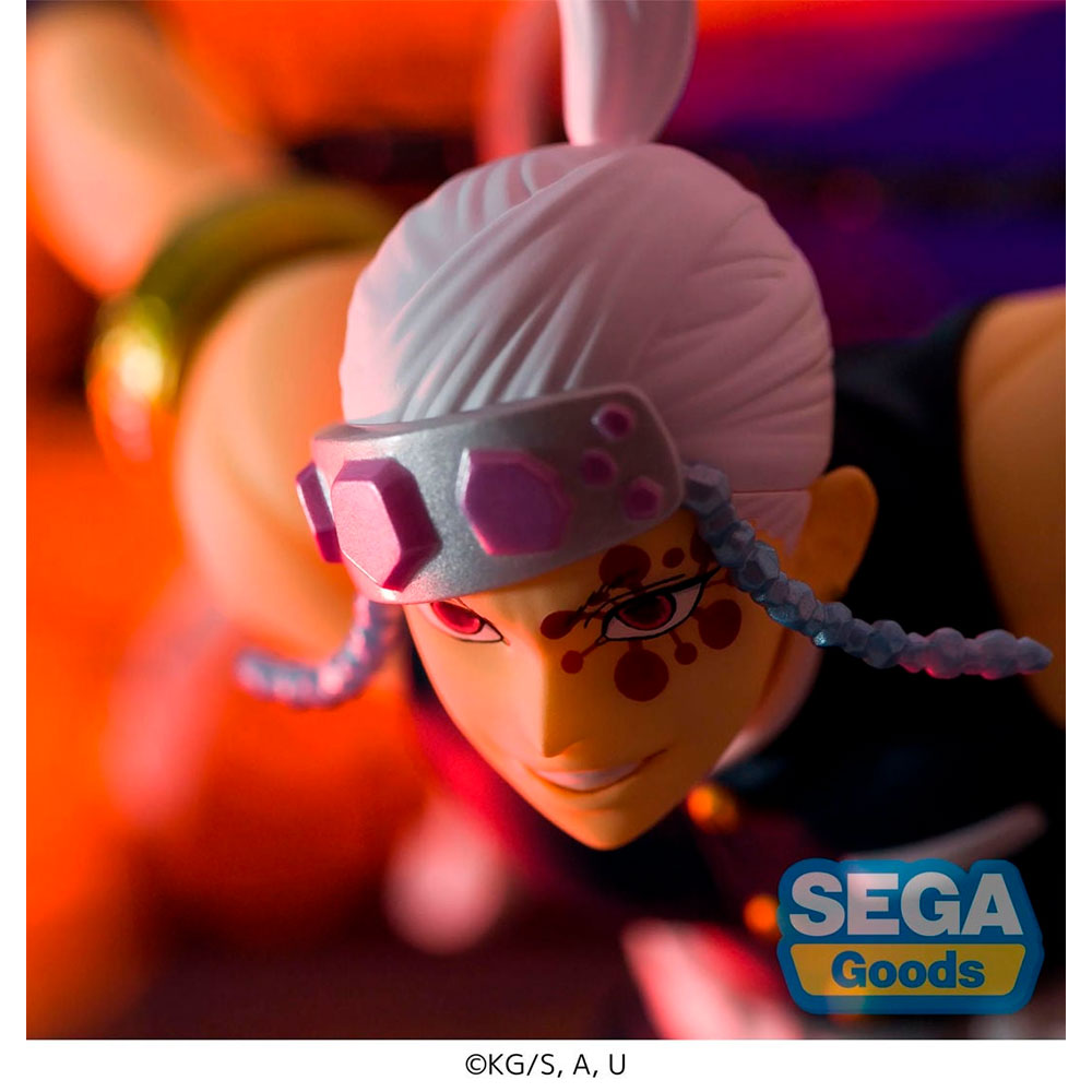 PREORDEN: SEGA FiGURiZM Kimetsu no Yaiba: Tengen Uzui - Reissue - Imagen 8