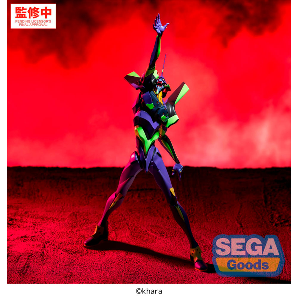PREORDEN: SEGA FiGURiZM Rebuild of Evangelion: EVA Test Type 01