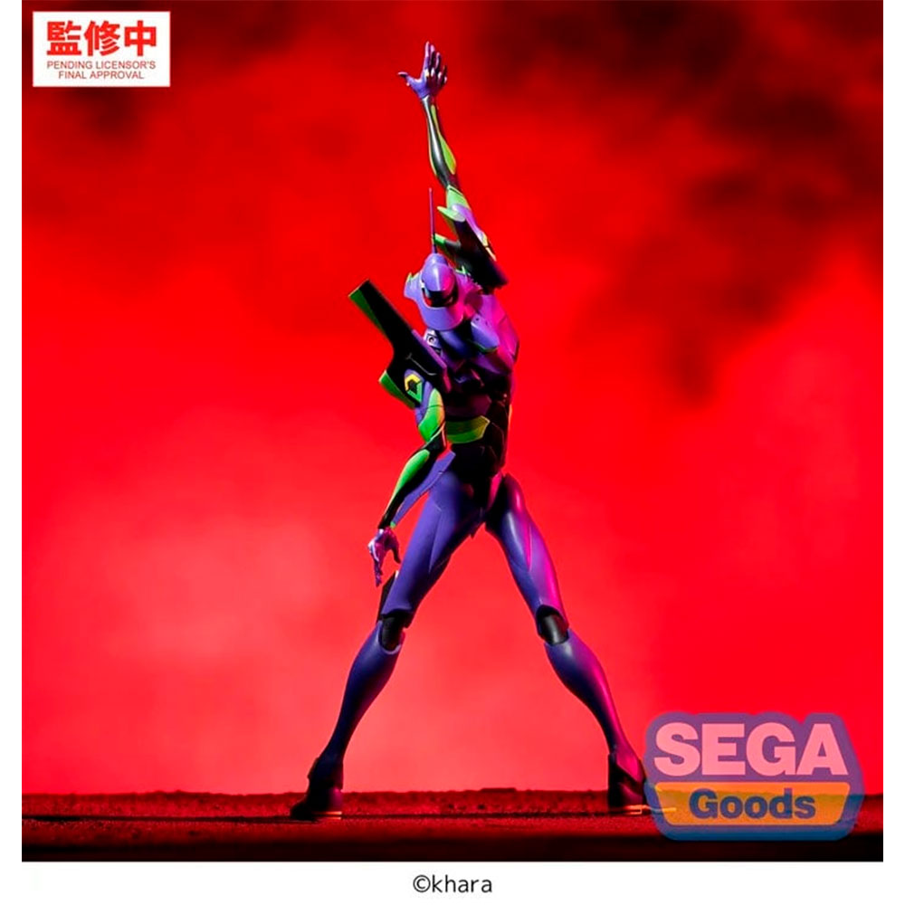 PREORDEN: SEGA FiGURiZM Rebuild of Evangelion: EVA Test Type 01 - Imagen 2