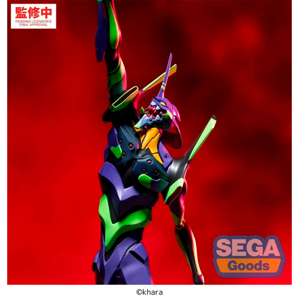 PREORDEN: SEGA FiGURiZM Rebuild of Evangelion: EVA Test Type 01 - Imagen 3