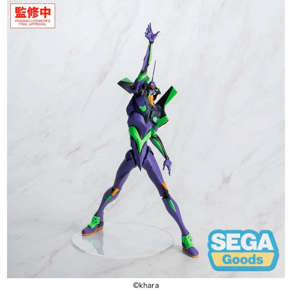 PREORDEN: SEGA FiGURiZM Rebuild of Evangelion: EVA Test Type 01 - Imagen 4