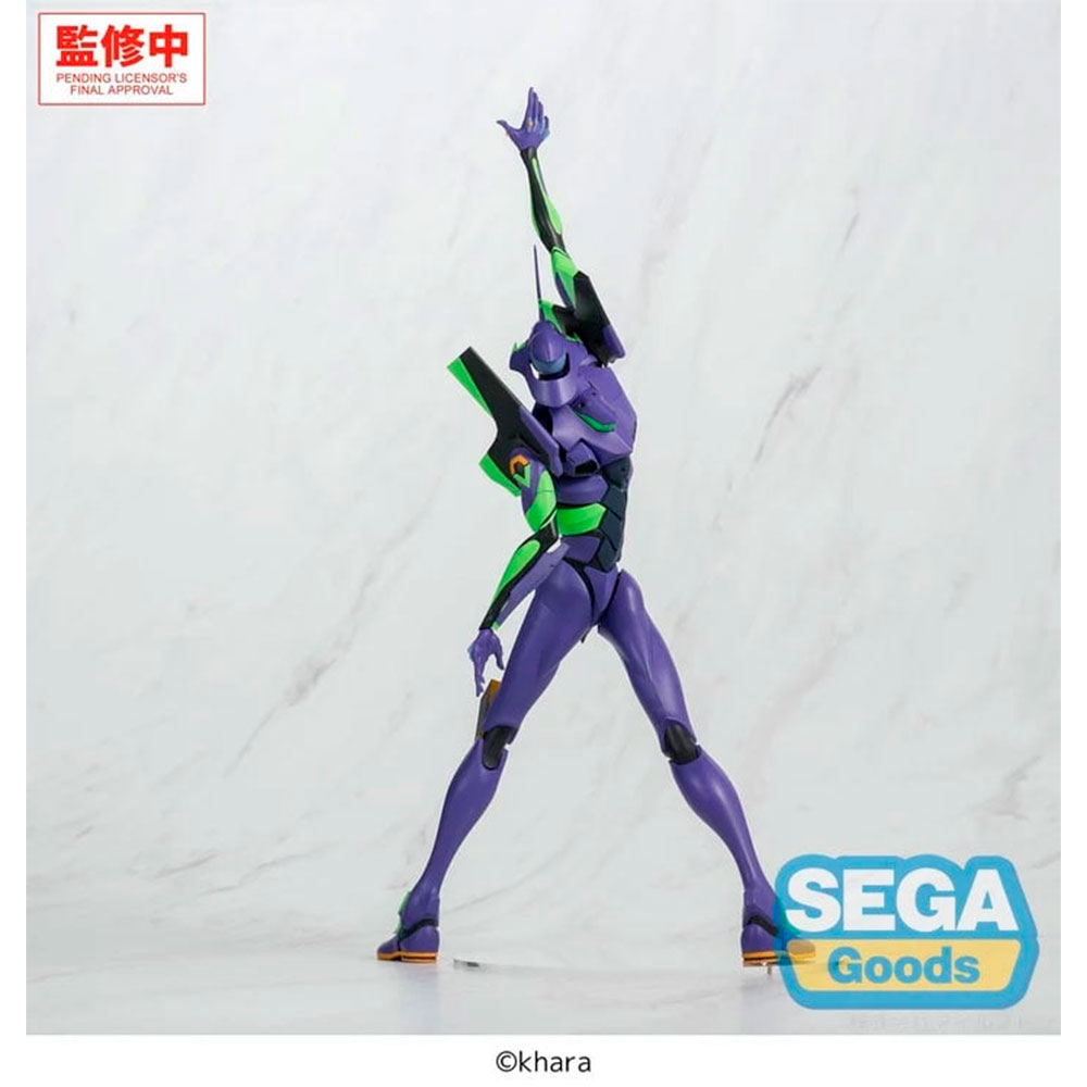 PREORDEN: SEGA FiGURiZM Rebuild of Evangelion: EVA Test Type 01 - Imagen 5
