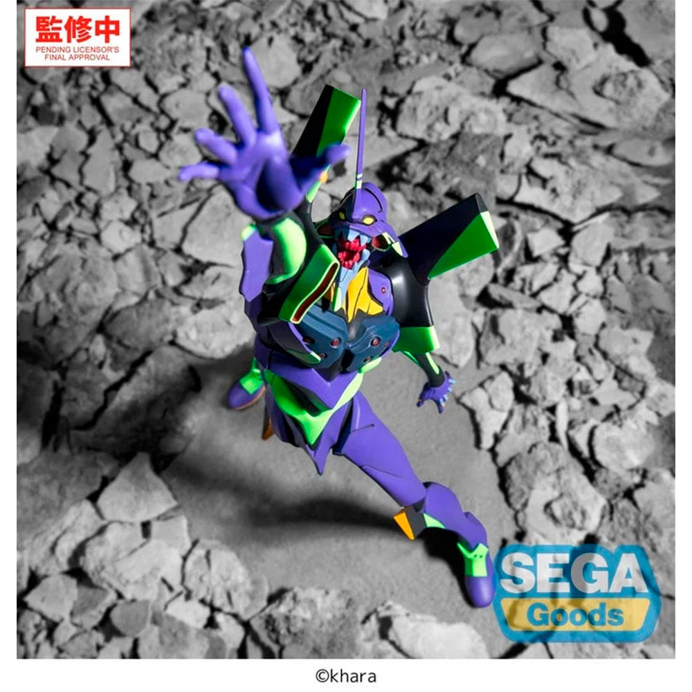 PREORDEN: SEGA FiGURiZM Rebuild of Evangelion: EVA Test Type 01 - Imagen 6