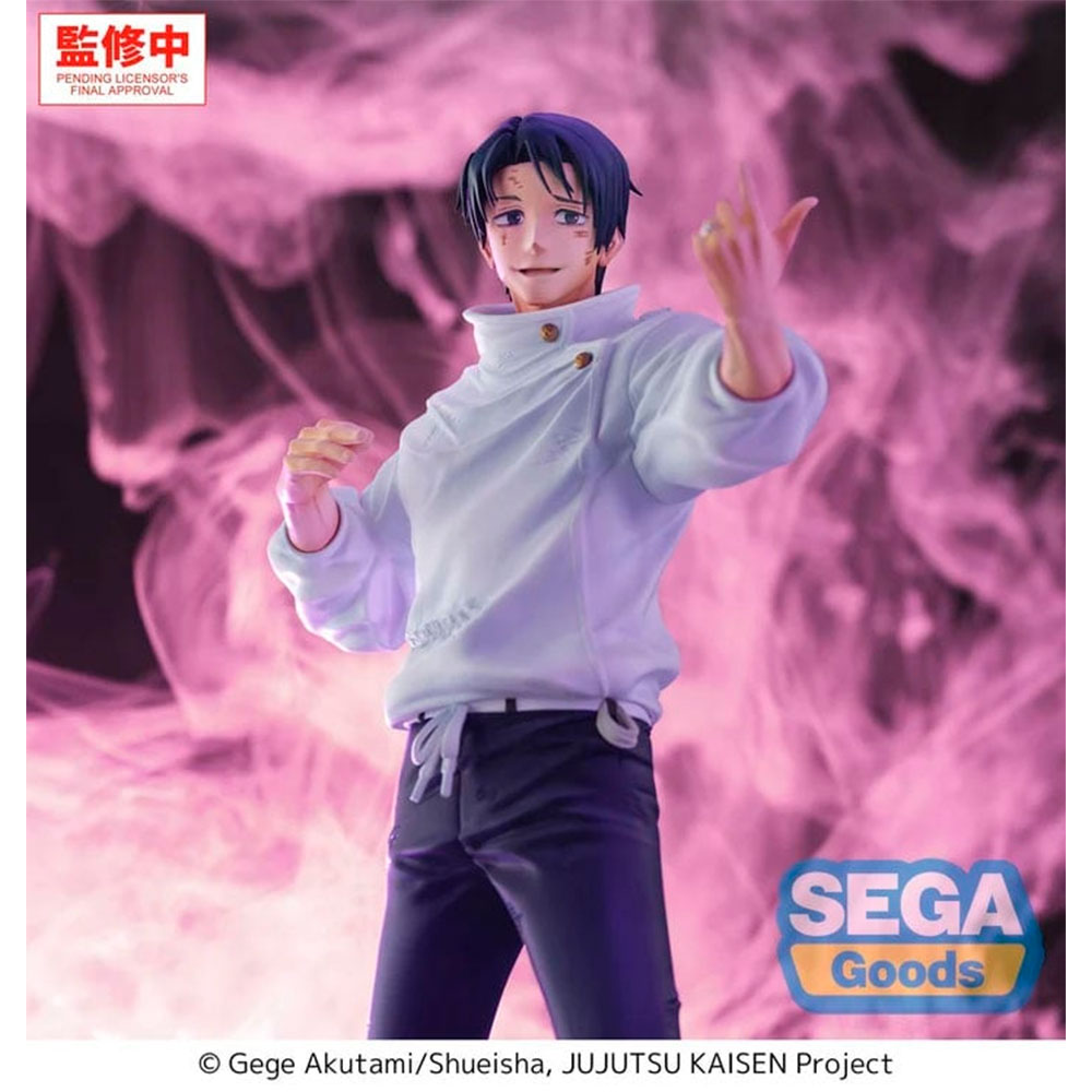 PREORDEN: SEGA GigantiX: Jujutsu Kaisen The Culling Game: Yuta Okkotsu - Manifestation - Imagen 3