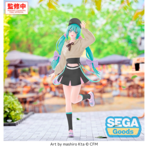 PREORDEN: SEGA Luminasta: Character Vocaloid Series: Hatsune Miku - Conceptual Series Vol. 2 - Stroll Ver