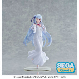 PREORDEN: SEGA XStellar: Re:Zero: Emilia - Wedding Dress