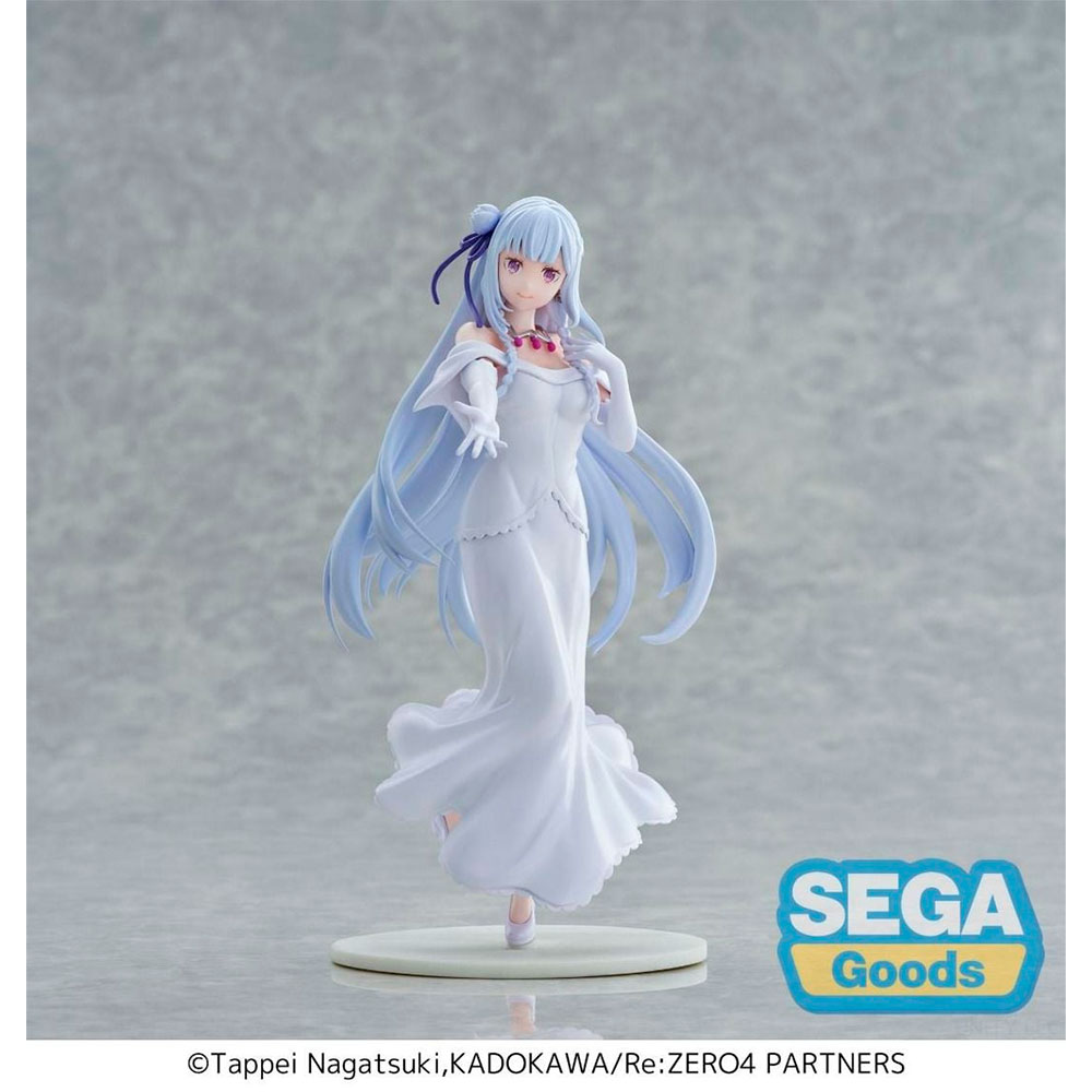PREORDEN: SEGA XStellar: Re:Zero: Emilia - Wedding Dress