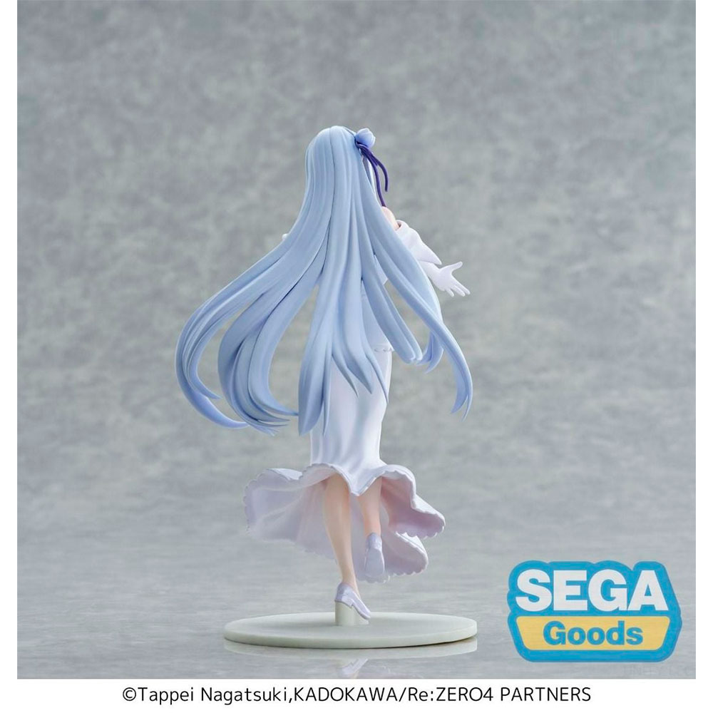 PREORDEN: SEGA XStellar: Re:Zero: Emilia - Wedding Dress - Imagen 2