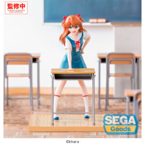 PREORDEN: SEGA XStellar Rebuild of Evangelion: Asuka Shikinami Langley - Uniform Ver.