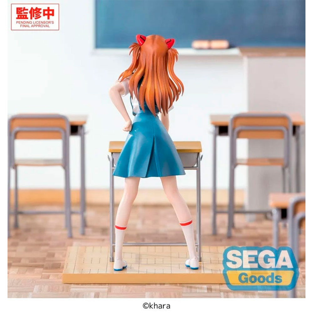 PREORDEN: SEGA XStellar Rebuild of Evangelion: Asuka Shikinami Langley - Uniform Ver. - Imagen 2