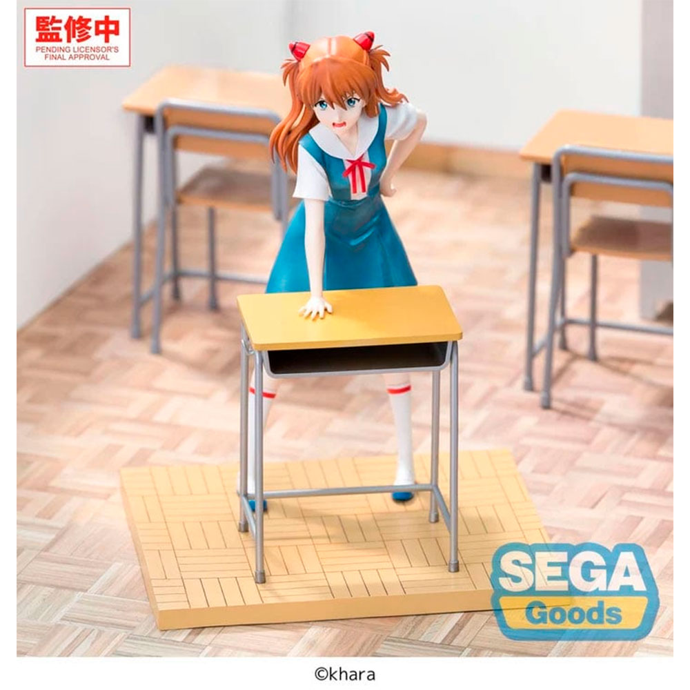 PREORDEN: SEGA XStellar Rebuild of Evangelion: Asuka Shikinami Langley - Uniform Ver. - Imagen 3
