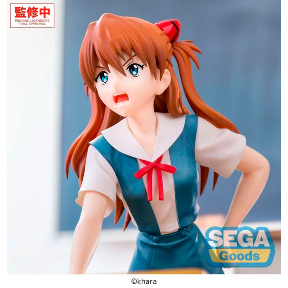 PREORDEN: SEGA XStellar Rebuild of Evangelion: Asuka Shikinami Langley - Uniform Ver. - Imagen 4