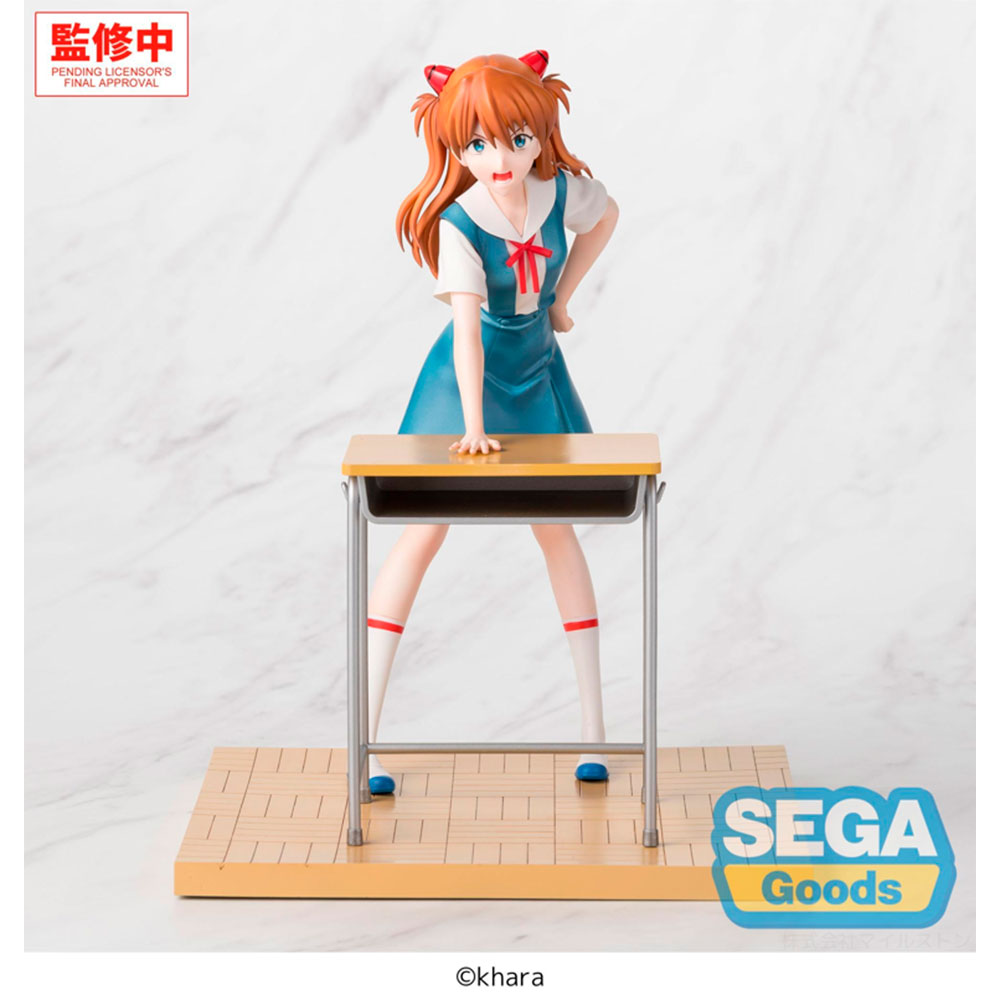PREORDEN: SEGA XStellar Rebuild of Evangelion: Asuka Shikinami Langley - Uniform Ver. - Imagen 5