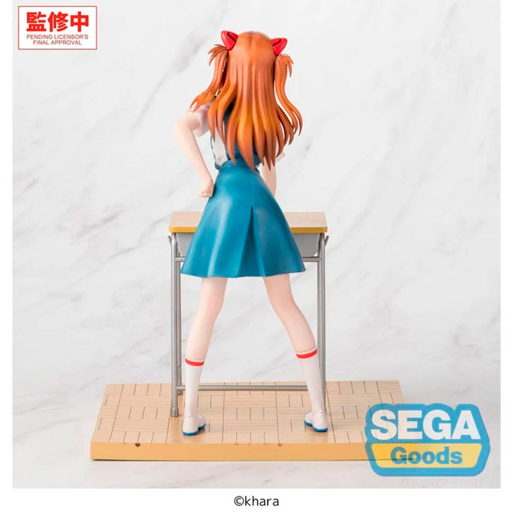 PREORDEN: SEGA XStellar Rebuild of Evangelion: Asuka Shikinami Langley - Uniform Ver. - Imagen 6