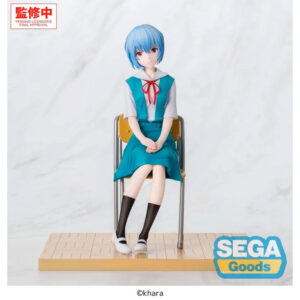 PREORDEN: SEGA XStellar Rebuild of Evangelion: Rei Ayanami - Uniform Ver.