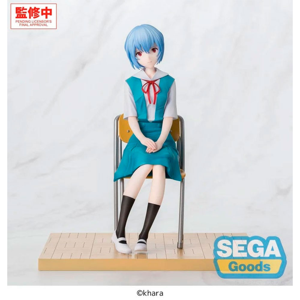 PREORDEN: SEGA XStellar Rebuild of Evangelion: Rei Ayanami - Uniform Ver.