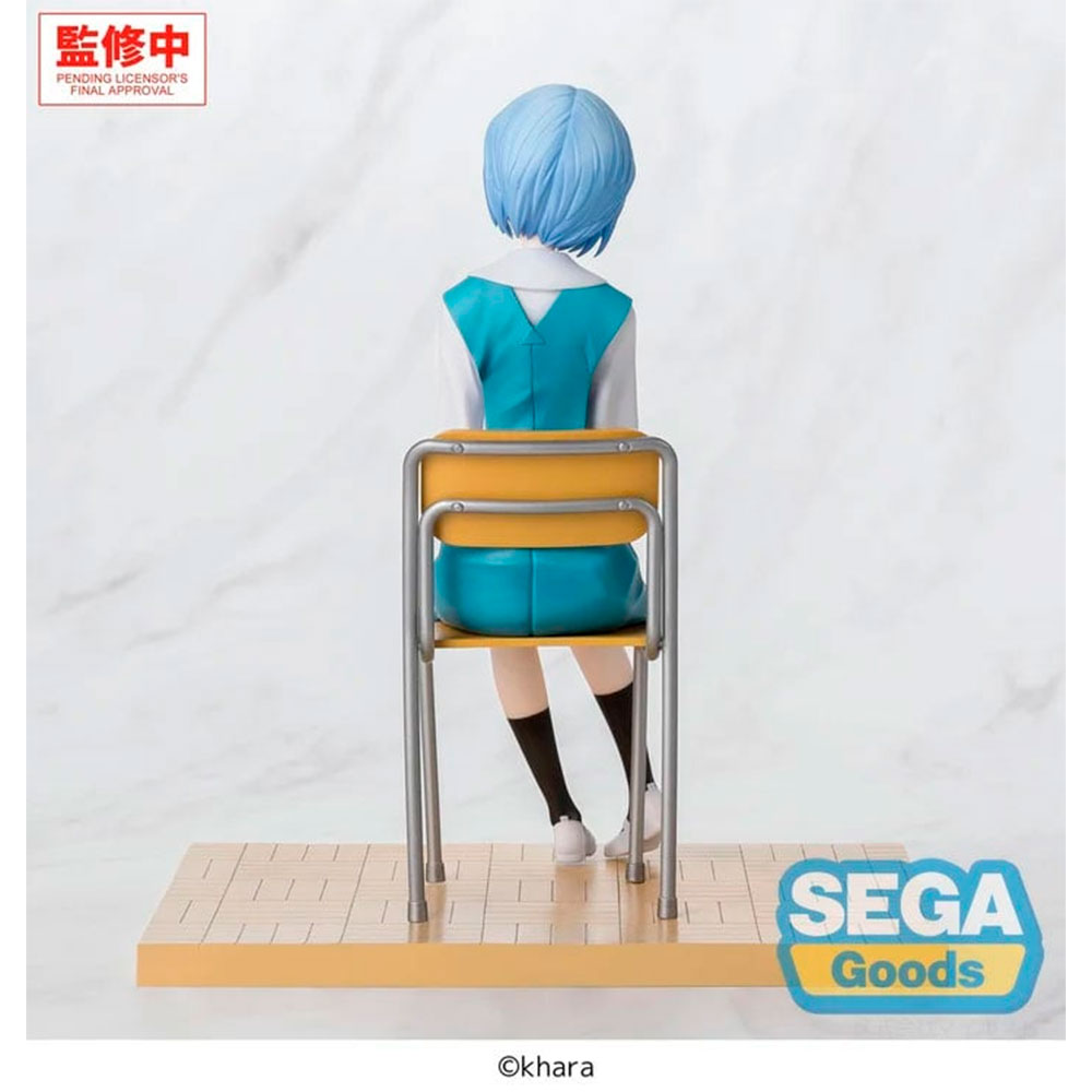 PREORDEN: SEGA XStellar Rebuild of Evangelion: Rei Ayanami - Uniform Ver. - Imagen 2